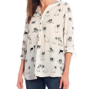 John Mark tunic top with dogs